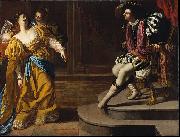 Artemisia gentileschi Esther before Ahasuerus USA oil painting artist